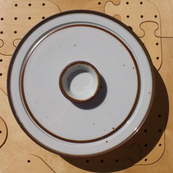 Dansk Design Denmark Niels Refsgaard Midcentury Brown Mist 2QT Casserole W/Lid - Picture 2 of 14